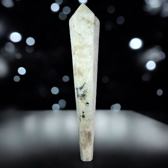 Moonstone Crystal‎ Meditation Wand (5) - Picture 1 of 11